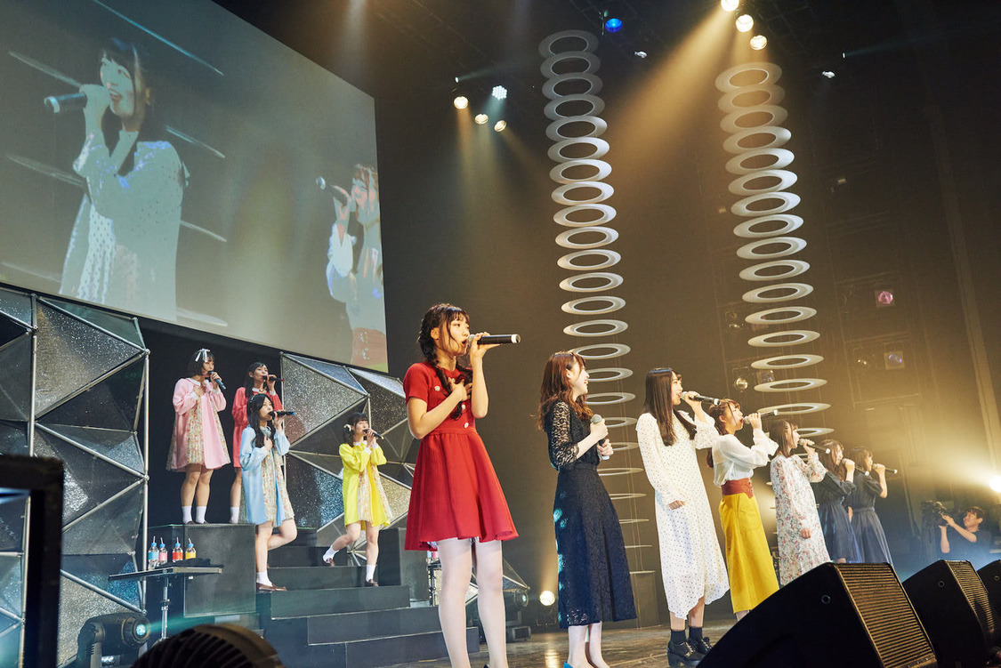 神宿＜LIVE DAM STADIUM presents 神が宿る場所〜ここが私の生きる場所〜＞｜豊洲PIT（2019年4月29日）