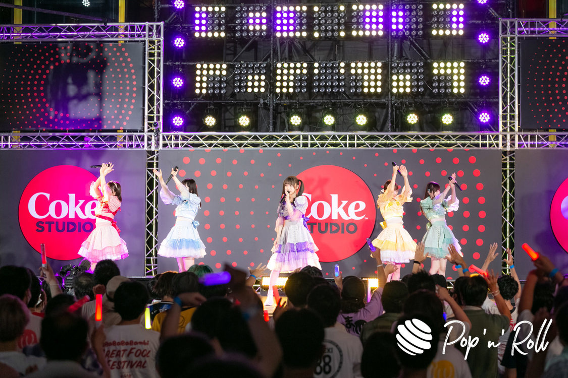 まねきケチャ＜六本木アイドルフェスティバル2022＞六本木ヒルズアリーナ（2022年7月30日）