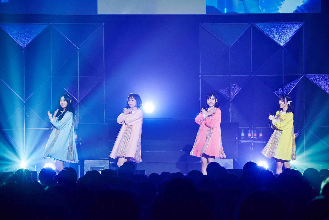 神宿＜LIVE DAM STADIUM presents 神が宿る場所〜ここが私の生きる場所〜＞｜豊洲PIT（2019年4月29日）