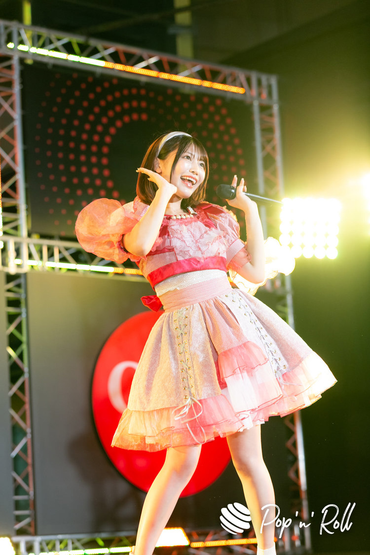 松下玲緒菜＜六本木アイドルフェスティバル2022＞六本木ヒルズアリーナ（2022年7月30日）