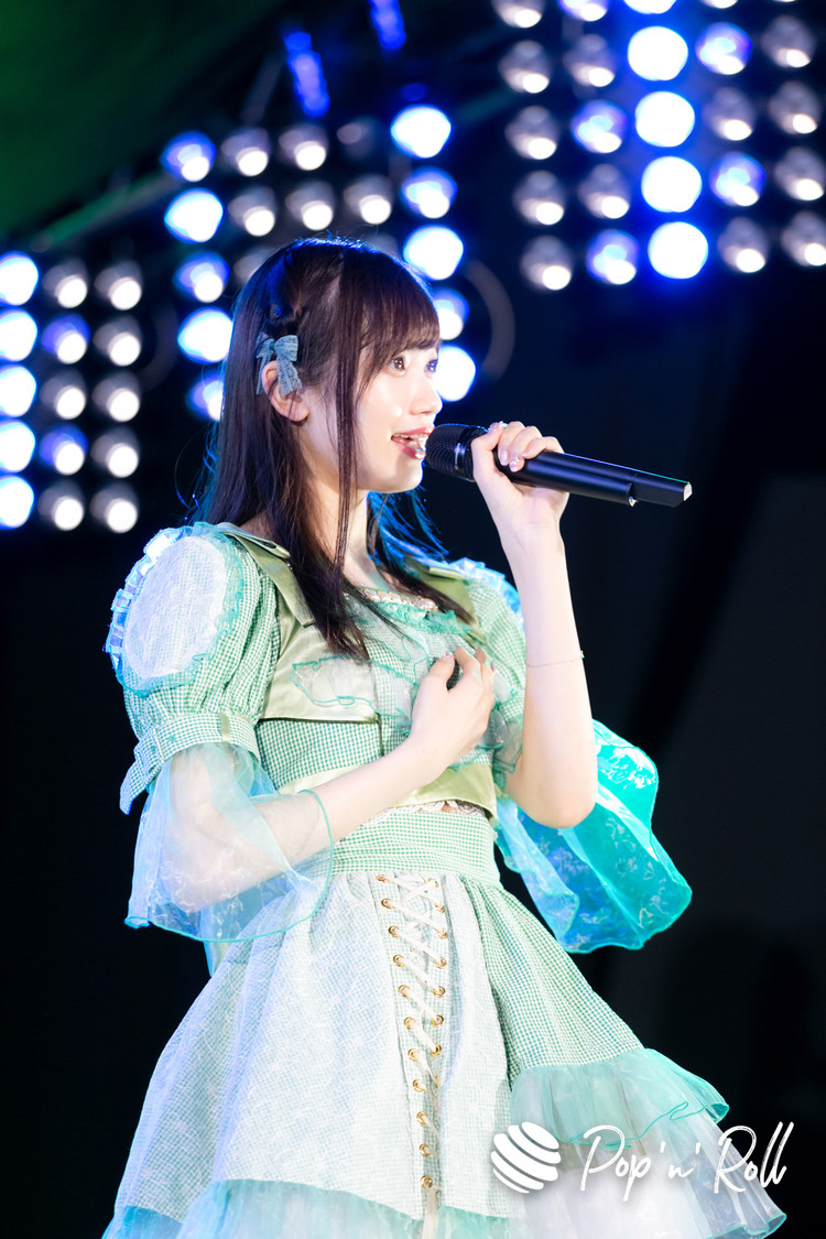 篠原葵＜六本木アイドルフェスティバル2022＞六本木ヒルズアリーナ（2022年7月30日）