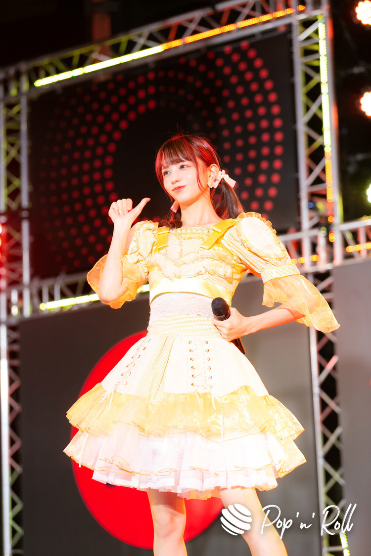 森ふう花＜六本木アイドルフェスティバル2022＞六本木ヒルズアリーナ（2022年7月30日）