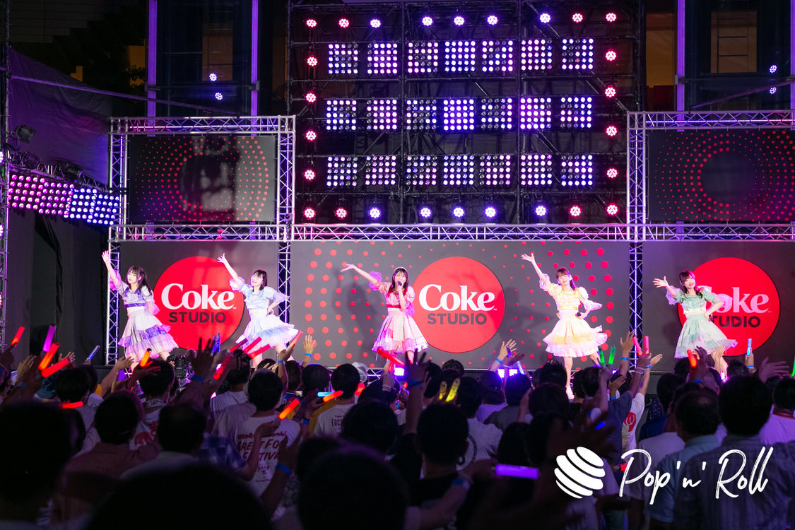 まねきケチャ＜六本木アイドルフェスティバル2022＞六本木ヒルズアリーナ（2022年7月30日）