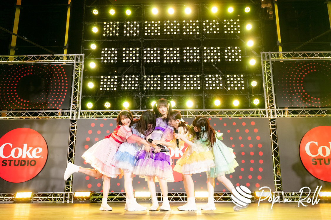 まねきケチャ＜六本木アイドルフェスティバル2022＞六本木ヒルズアリーナ（2022年7月30日）