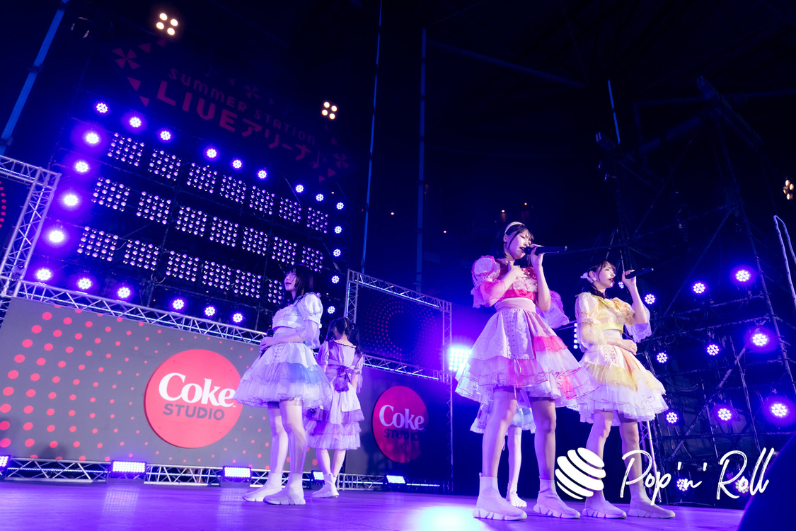 まねきケチャ＜六本木アイドルフェスティバル2022＞六本木ヒルズアリーナ（2022年7月30日）