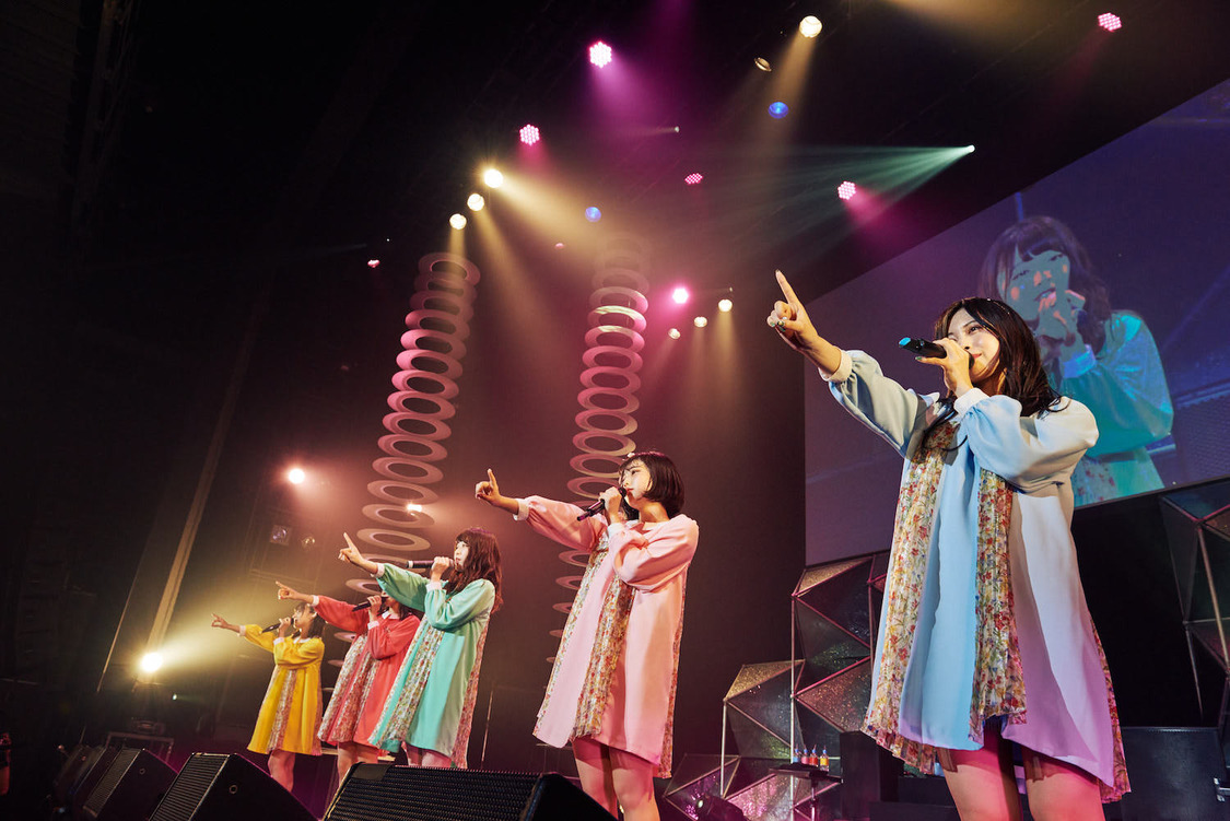 神宿＜LIVE DAM STADIUM presents 神が宿る場所〜ここが私の生きる場所〜＞｜豊洲PIT（2019年4月29日）