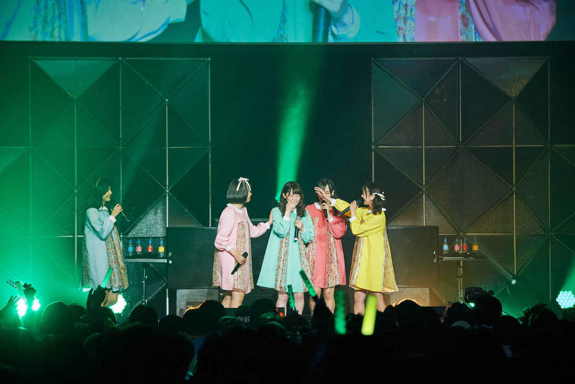 神宿＜LIVE DAM STADIUM presents 神が宿る場所〜ここが私の生きる場所〜＞｜豊洲PIT（2019年4月29日）