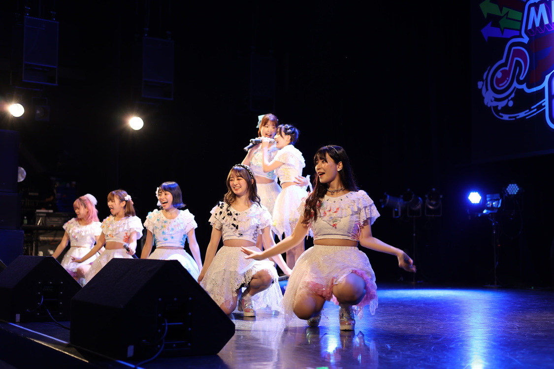 純情のアフィリア＜『MIRAI系アイドルTV』SPライブ#04＞CLUB CITTA'川崎（2022年7月31日）