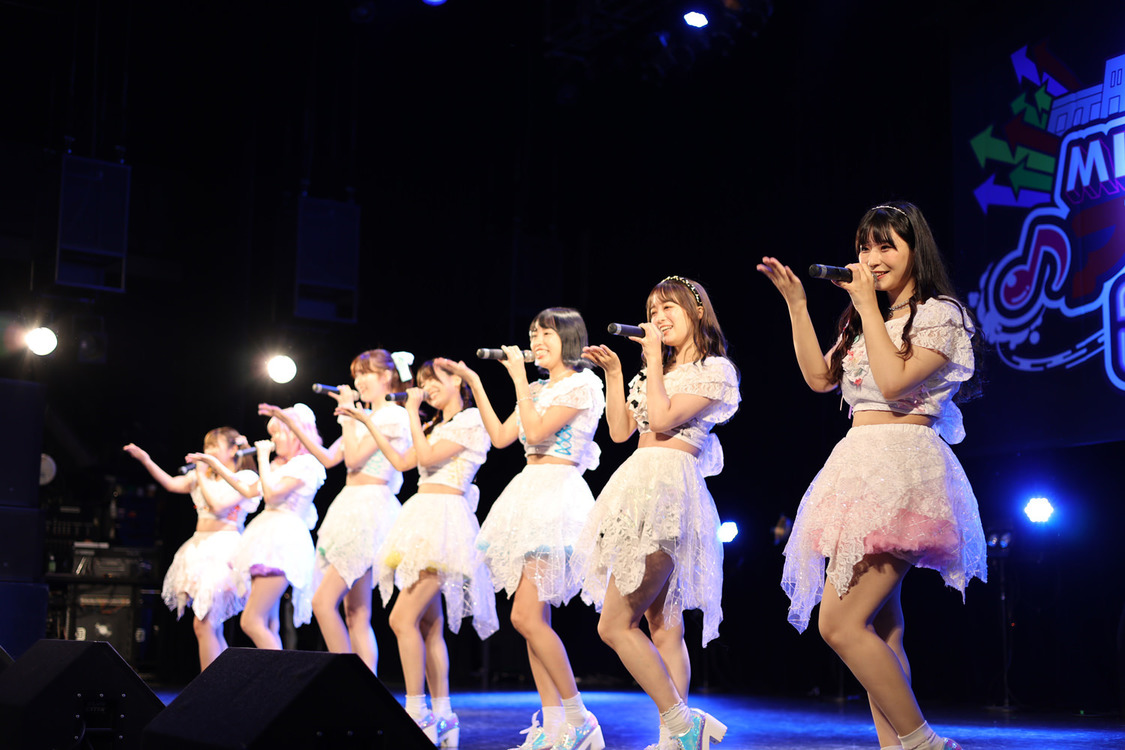 純情のアフィリア＜『MIRAI系アイドルTV』SPライブ#04＞CLUB CITTA'川崎（2022年7月31日）