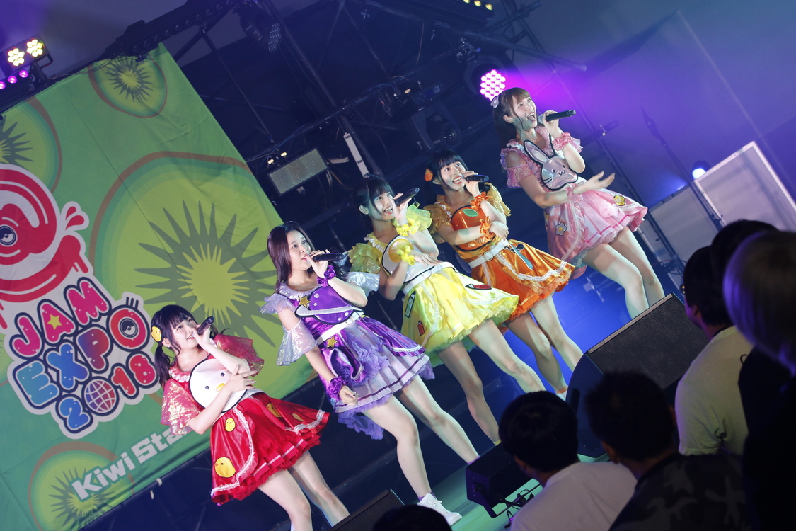 ＜@JAM EXPO 2018＞8月26日「ベボガ！」キウイステージ