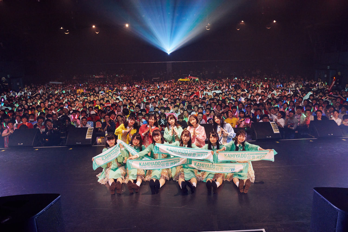 神宿＜LIVE DAM STADIUM presents 神が宿る場所〜ここが私の生きる場所〜＞｜豊洲PIT（2019年4月29日）