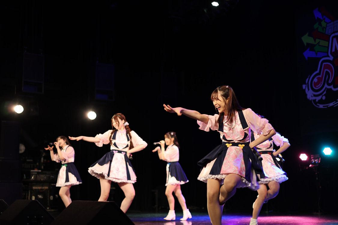 ピュアリーモンスター＜『MIRAI系アイドルTV』SPライブ#04＞CLUB CITTA'川崎（2022年7月31日）