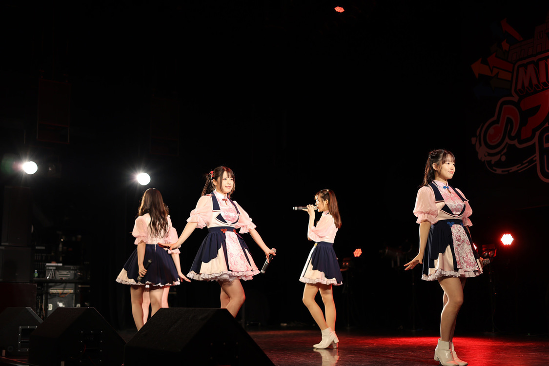 ピュアリーモンスター＜『MIRAI系アイドルTV』SPライブ#04＞CLUB CITTA'川崎（2022年7月31日）