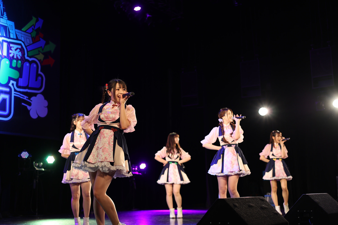 ピュアリーモンスター＜『MIRAI系アイドルTV』SPライブ#04＞CLUB CITTA'川崎（2022年7月31日）