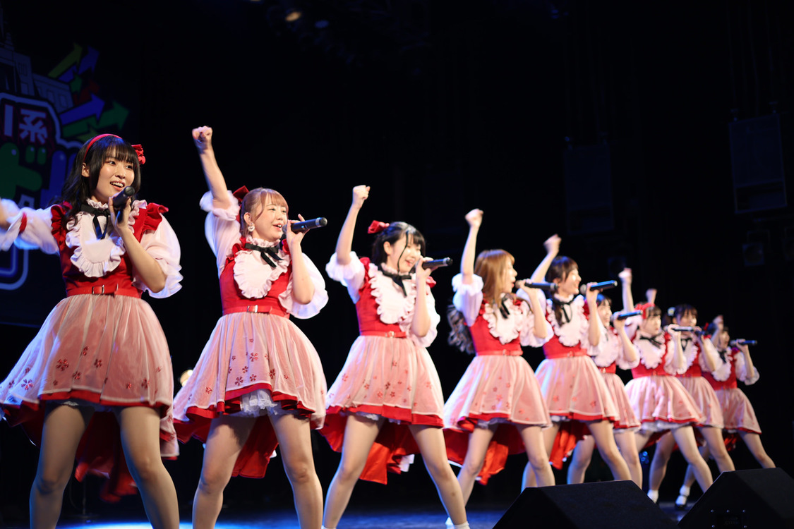 バクステ外神田一丁目＜『MIRAI系アイドルTV』SPライブ#04＞CLUB CITTA'川崎（2022年7月31日）