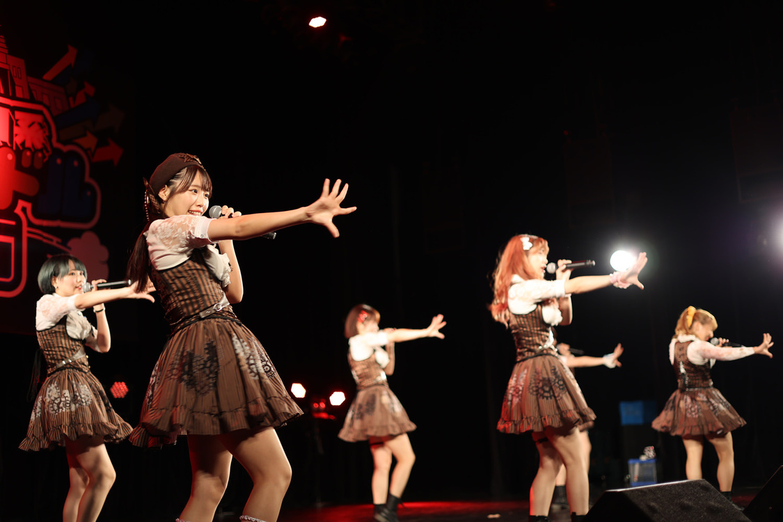 Pretty Ash＜『MIRAI系アイドルTV』SPライブ#04＞CLUB CITTA'川崎（2022年7月31日）