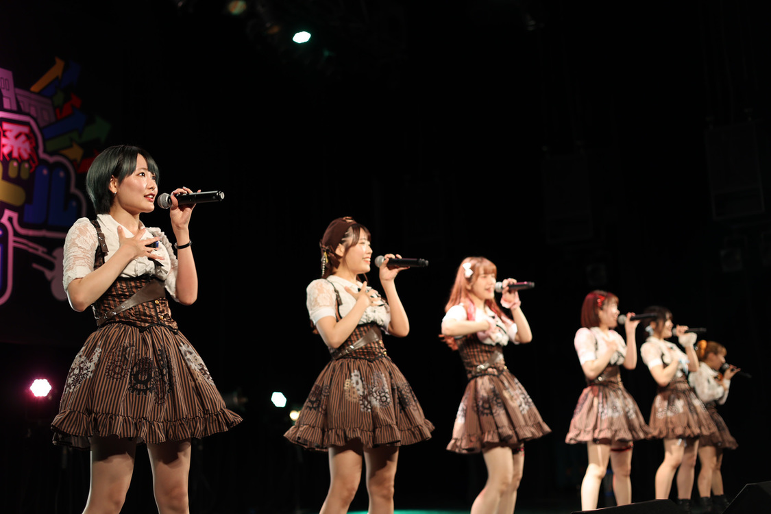 Pretty Ash＜『MIRAI系アイドルTV』SPライブ#04＞CLUB CITTA'川崎（2022年7月31日）