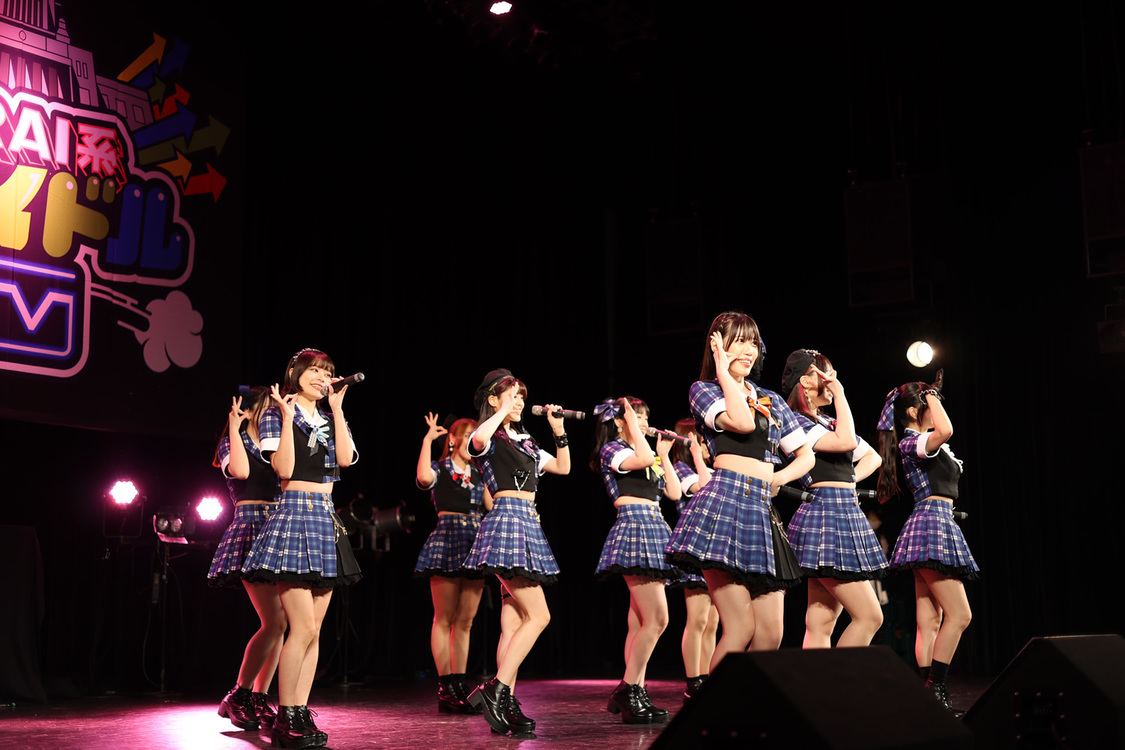 イケてるハーツ＜『MIRAI系アイドルTV』SPライブ#04＞CLUB CITTA'川崎（2022年7月31日）