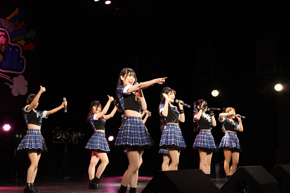 イケてるハーツ＜『MIRAI系アイドルTV』SPライブ#04＞CLUB CITTA'川崎（2022年7月31日）