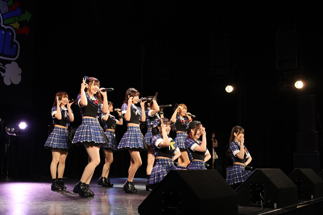 イケてるハーツ＜『MIRAI系アイドルTV』SPライブ#04＞CLUB CITTA'川崎（2022年7月31日）