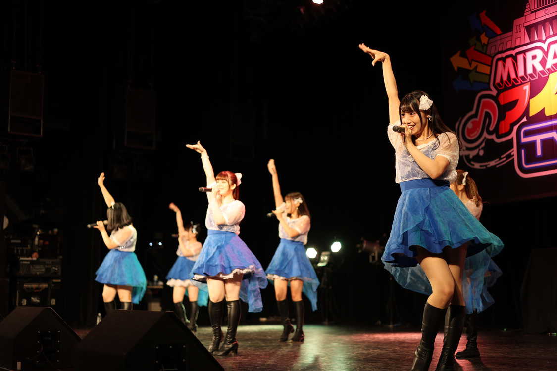 エラバレシ＜『MIRAI系アイドルTV』SPライブ#04＞CLUB CITTA'川崎（2022年7月31日）