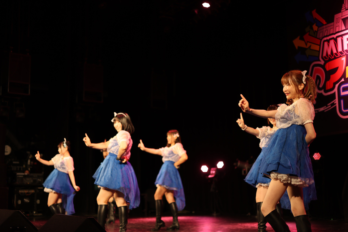 エラバレシ＜『MIRAI系アイドルTV』SPライブ#04＞CLUB CITTA'川崎（2022年7月31日）