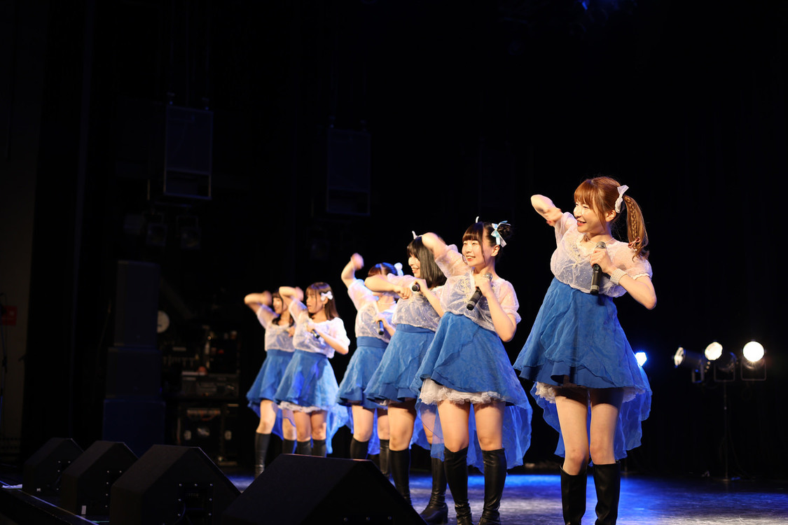 エラバレシ＜『MIRAI系アイドルTV』SPライブ#04＞CLUB CITTA'川崎（2022年7月31日）