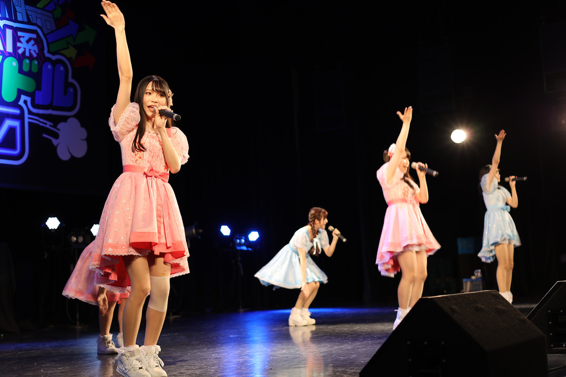 Next☆Rico＜『MIRAI系アイドルTV』SPライブ#04＞CLUB CITTA'川崎（2022年7月31日）