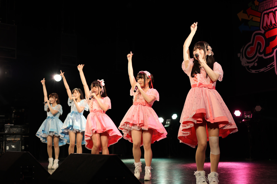 Next☆Rico＜『MIRAI系アイドルTV』SPライブ#04＞CLUB CITTA'川崎（2022年7月31日）