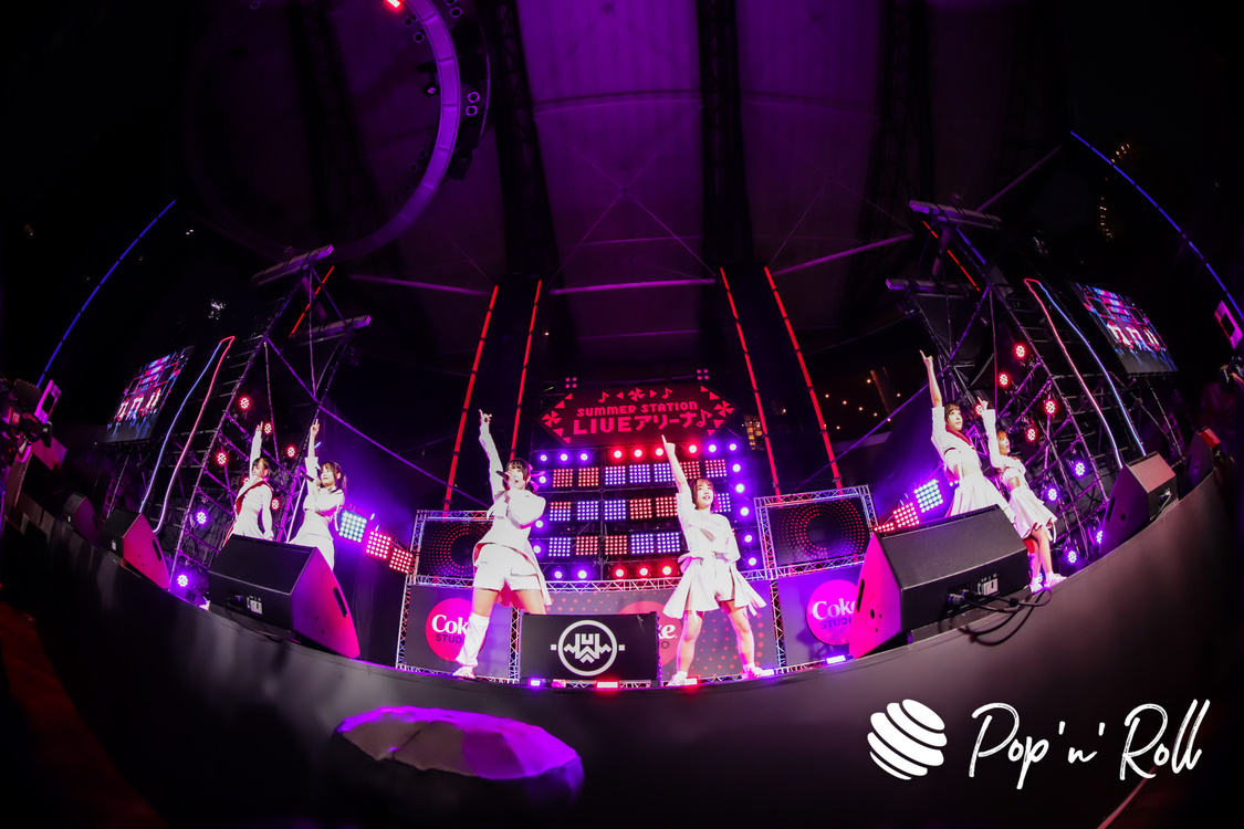 INUWASI＜六本木アイドルフェスティバル2022＞六本木ヒルズアリーナ（2022年7月29日）