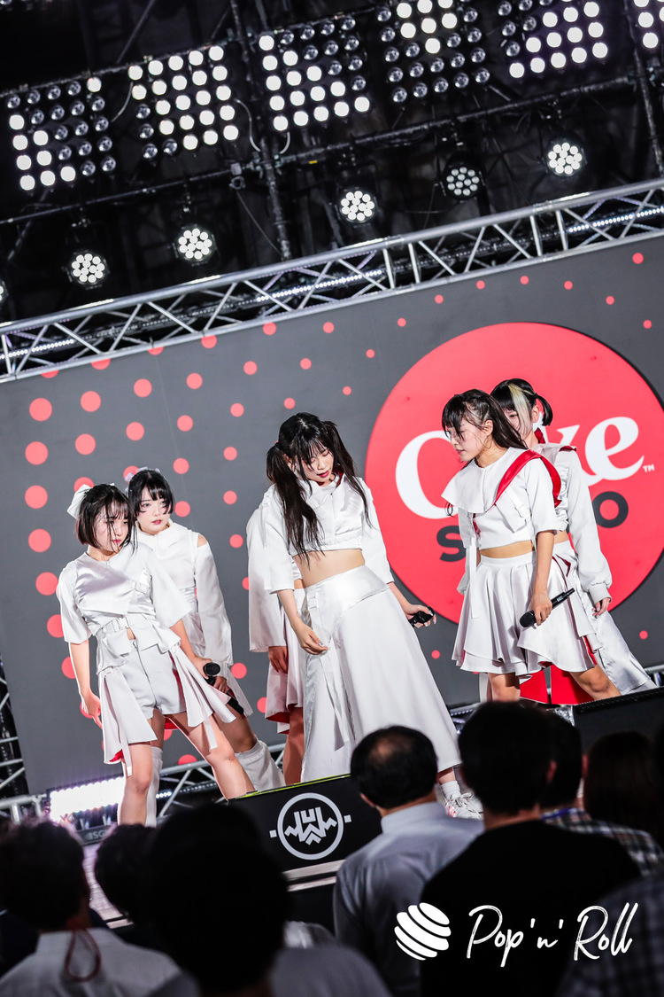 INUWASI＜六本木アイドルフェスティバル2022＞六本木ヒルズアリーナ（2022年7月29日）