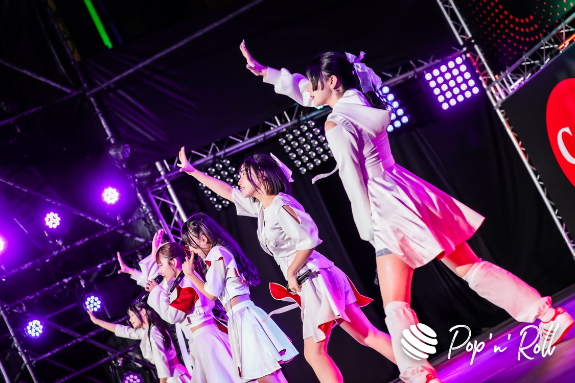 INUWASI＜六本木アイドルフェスティバル2022＞六本木ヒルズアリーナ（2022年7月29日）