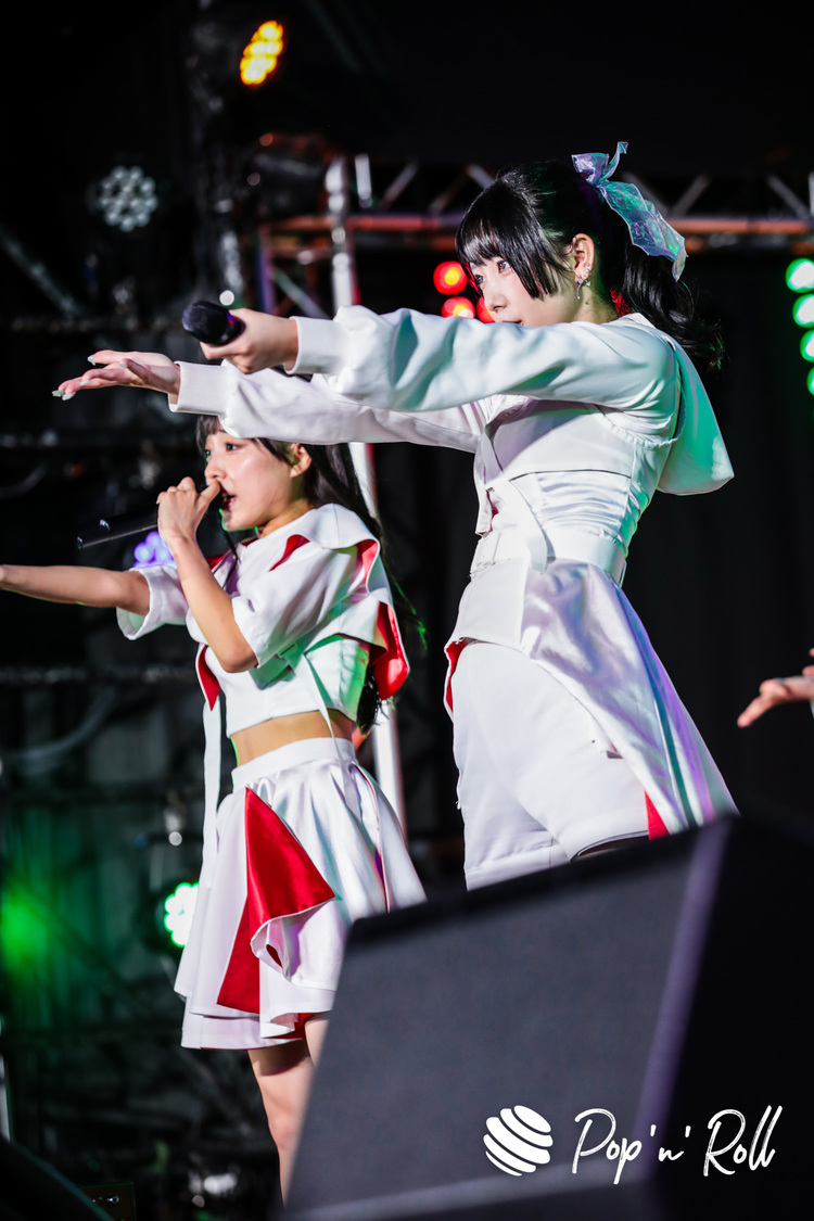 INUWASI＜六本木アイドルフェスティバル2022＞六本木ヒルズアリーナ（2022年7月29日）