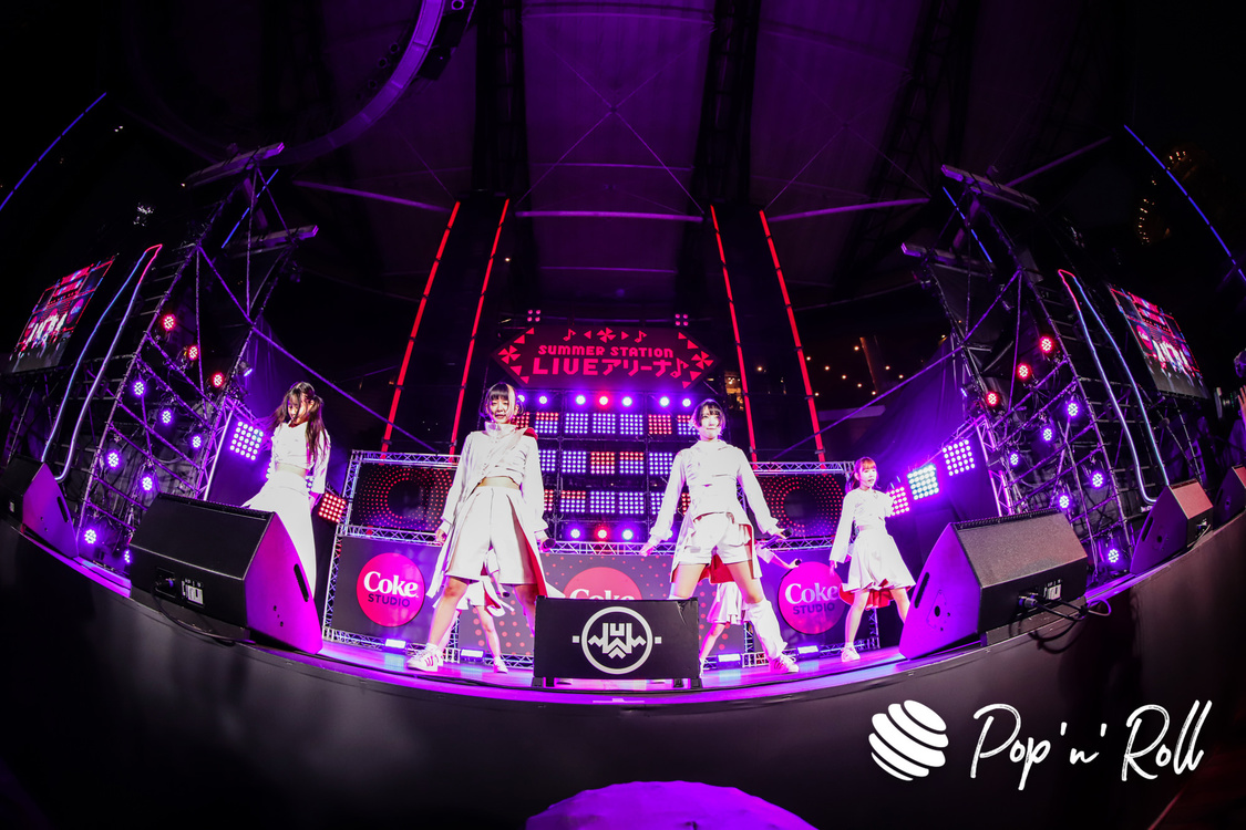 INUWASI＜六本木アイドルフェスティバル2022＞六本木ヒルズアリーナ（2022年7月29日）