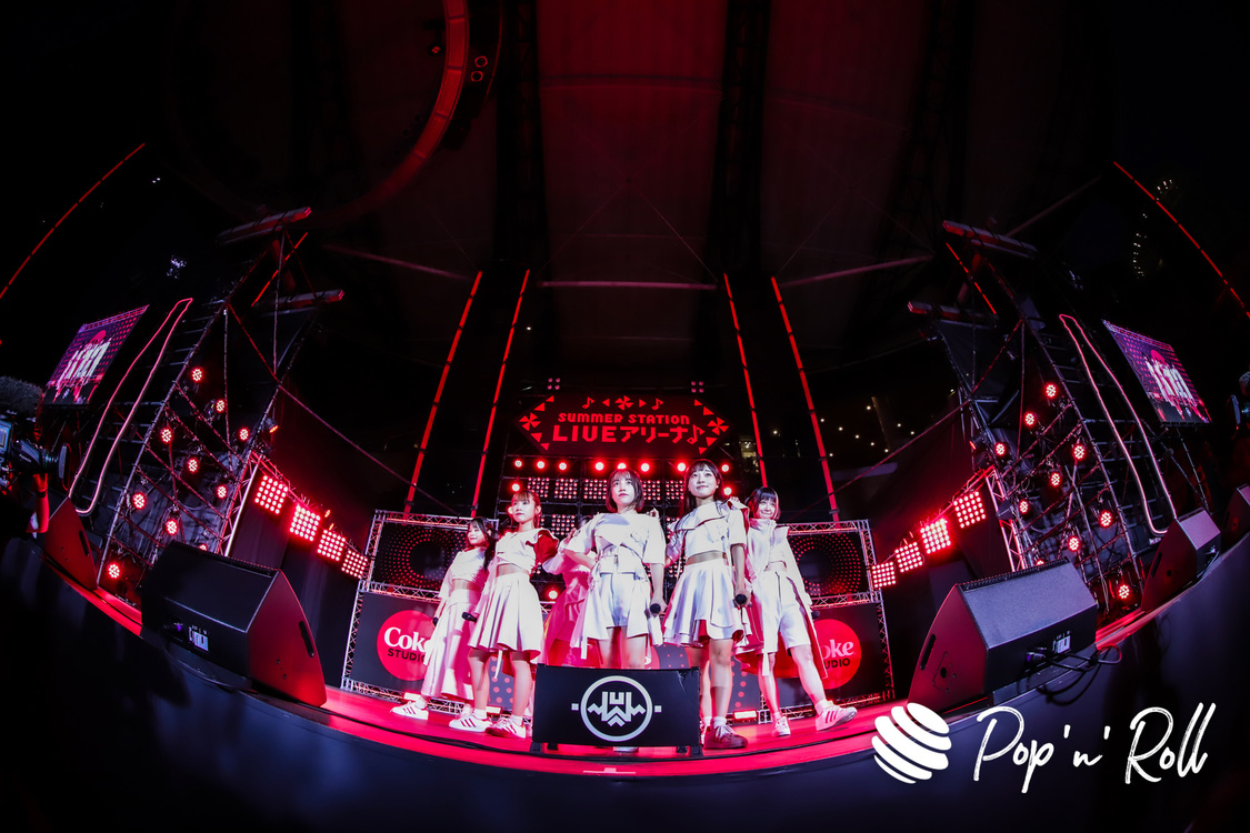 INUWASI＜六本木アイドルフェスティバル2022＞六本木ヒルズアリーナ（2022年7月29日）