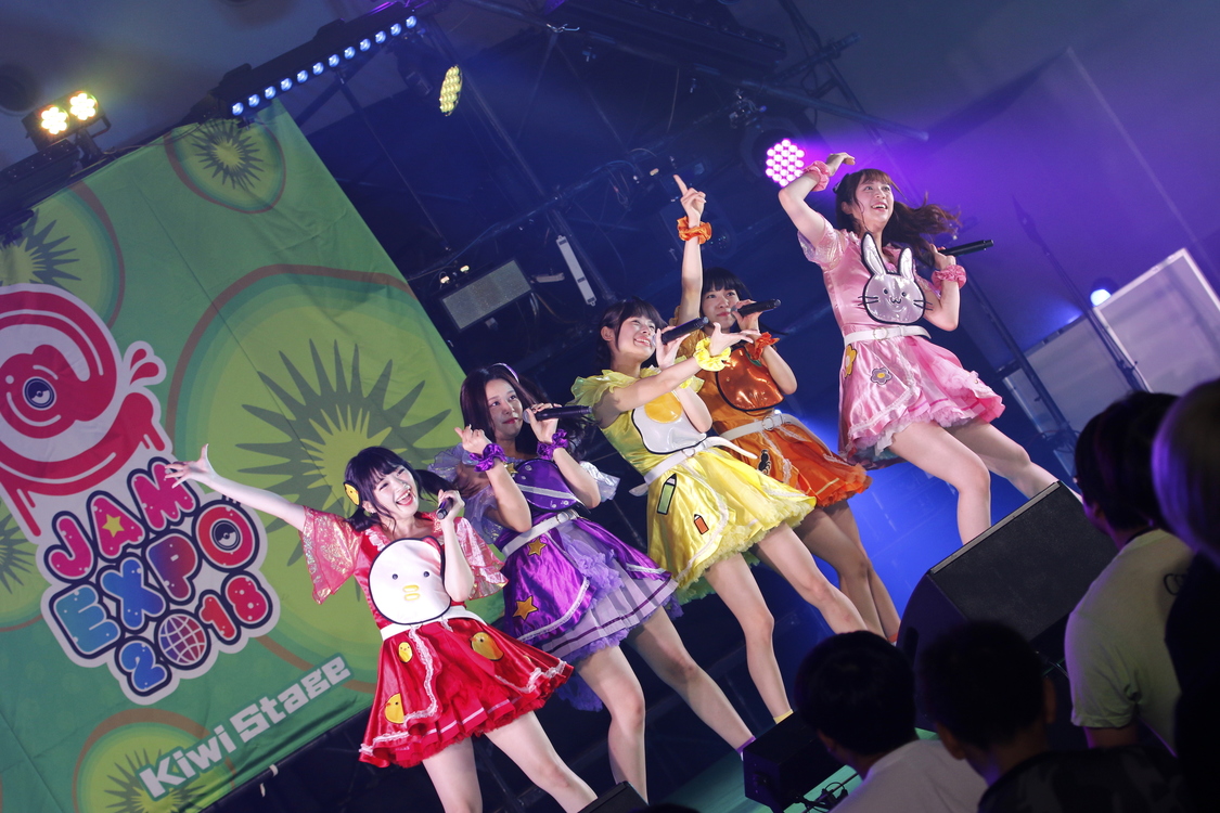 ＜@JAM EXPO 2018＞8月26日「ベボガ！」キウイステージ