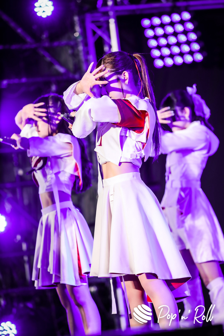 INUWASI＜六本木アイドルフェスティバル2022＞六本木ヒルズアリーナ（2022年7月29日）