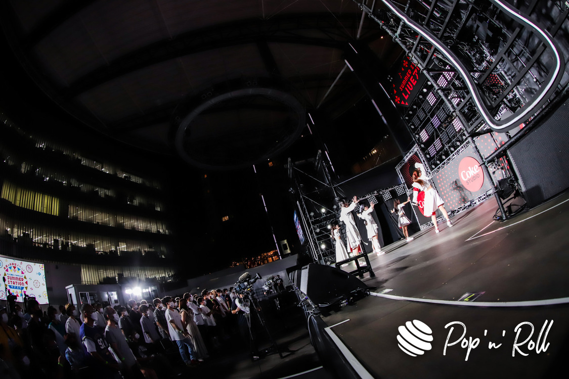 INUWASI＜六本木アイドルフェスティバル2022＞六本木ヒルズアリーナ（2022年7月29日）