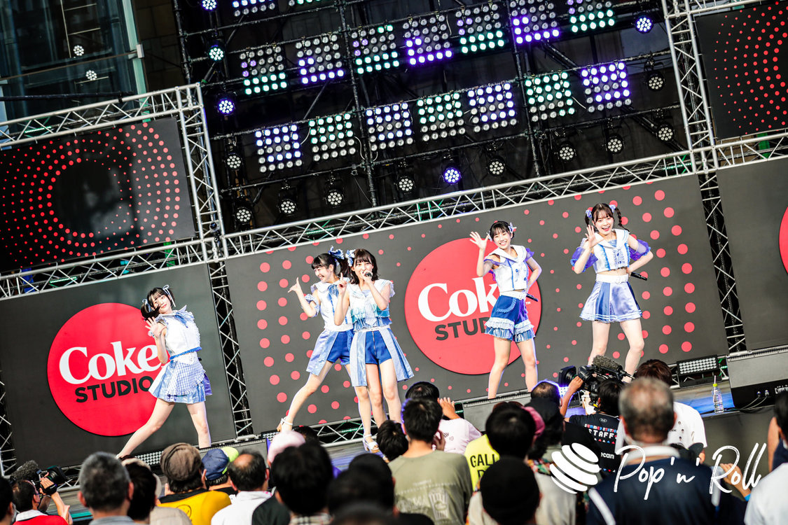 マジカル・パンチライン＜六本木アイドルフェスティバル2022＞六本木ヒルズアリーナ（2022年7月30日）