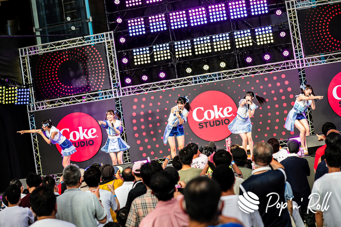 マジカル・パンチライン＜六本木アイドルフェスティバル2022＞六本木ヒルズアリーナ（2022年7月30日）