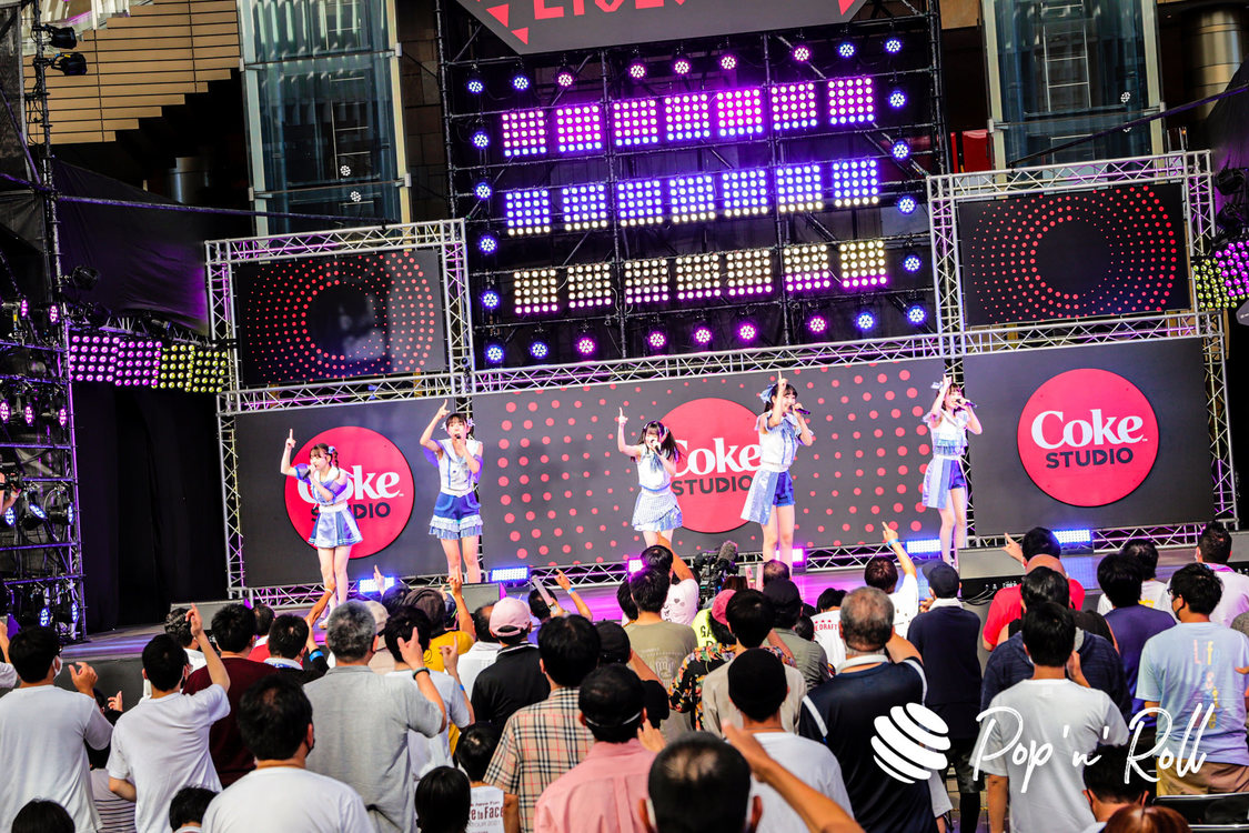 マジカル・パンチライン＜六本木アイドルフェスティバル2022＞六本木ヒルズアリーナ（2022年7月30日）