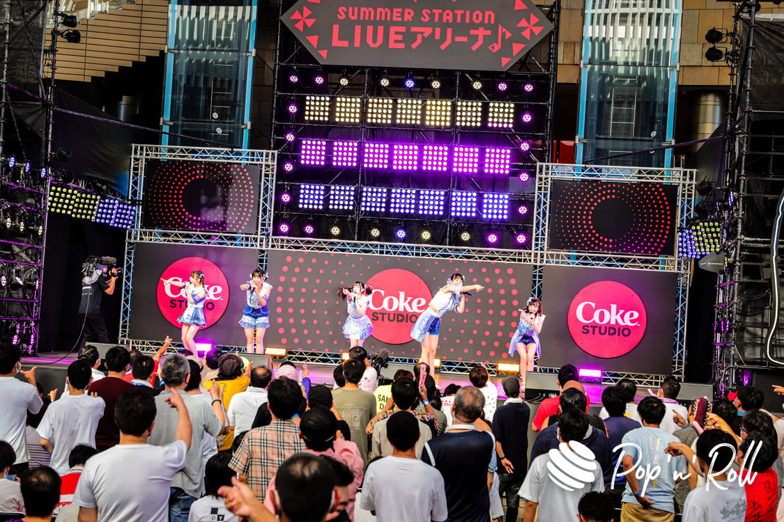 マジカル・パンチライン＜六本木アイドルフェスティバル2022＞六本木ヒルズアリーナ（2022年7月30日）