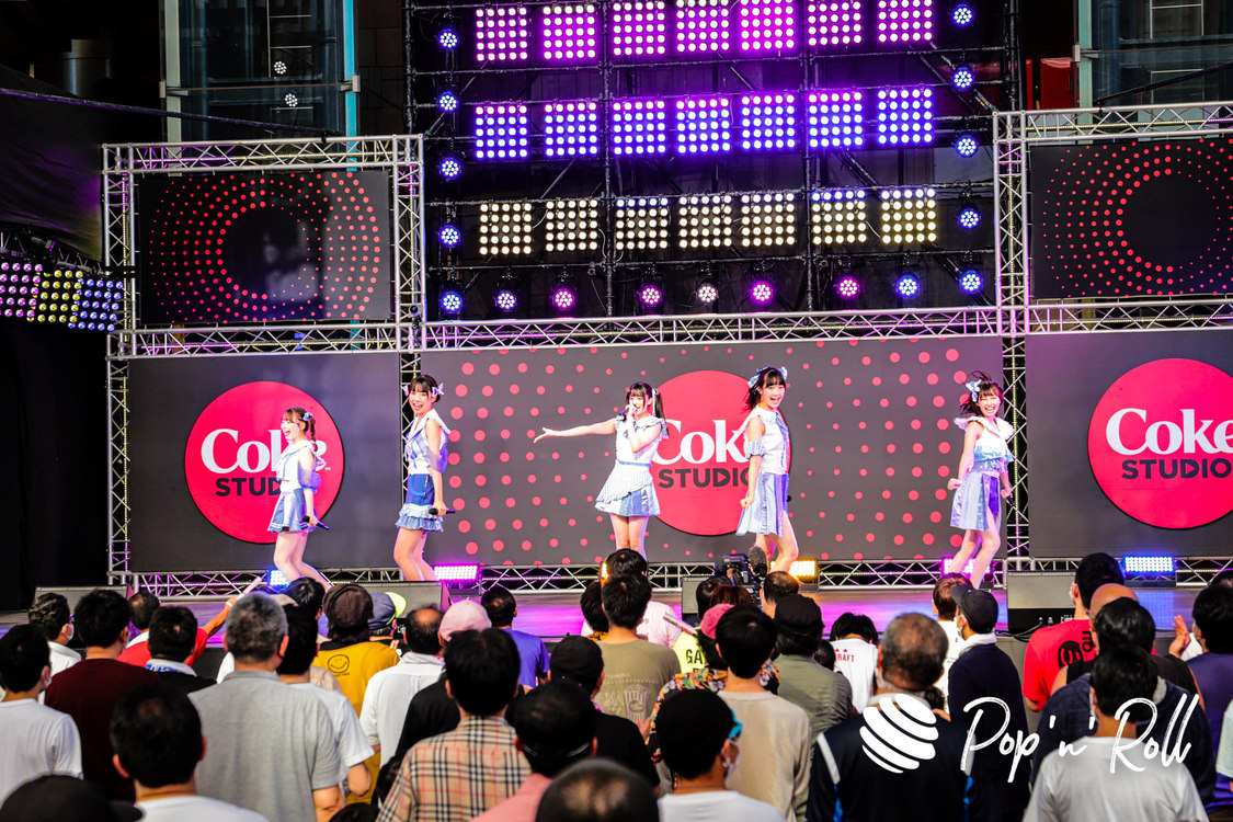 マジカル・パンチライン＜六本木アイドルフェスティバル2022＞六本木ヒルズアリーナ（2022年7月30日）