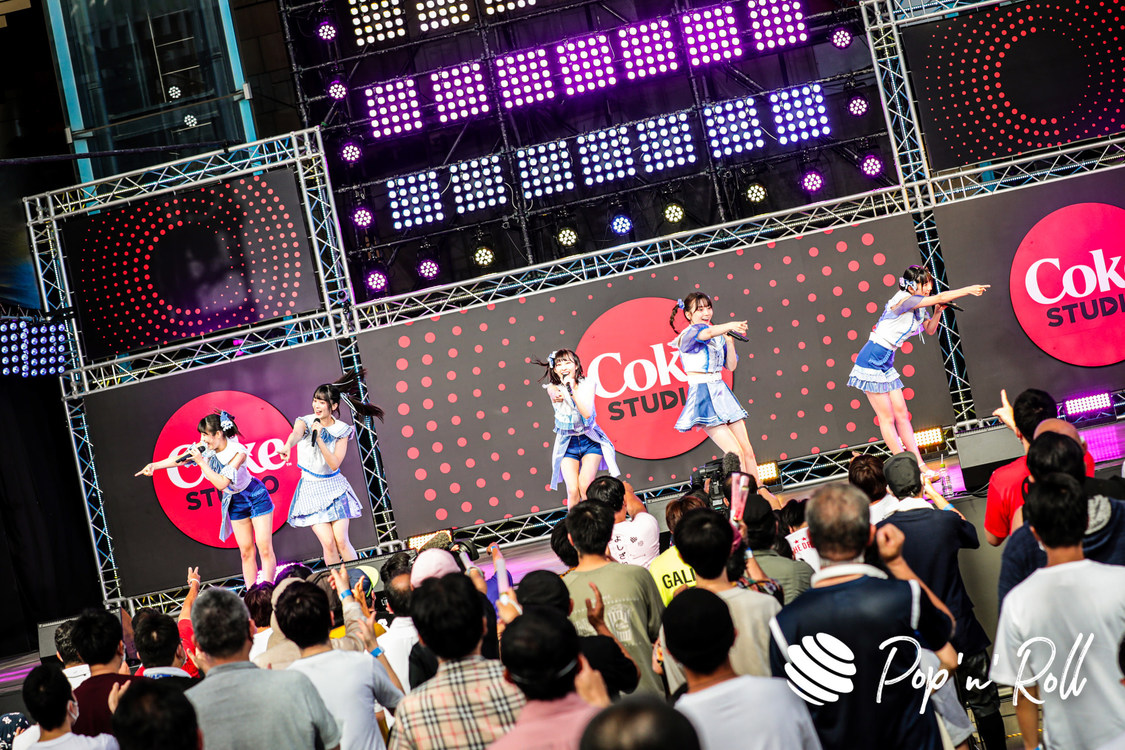 マジカル・パンチライン＜六本木アイドルフェスティバル2022＞六本木ヒルズアリーナ（2022年7月30日）