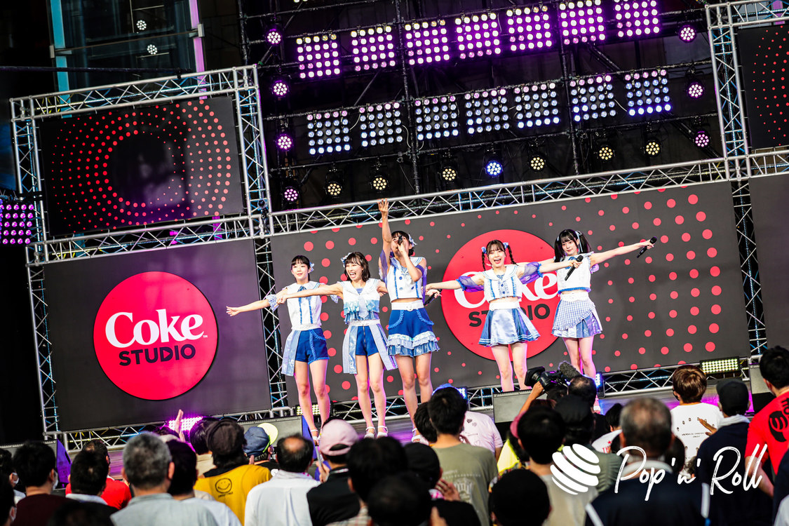 マジカル・パンチライン＜六本木アイドルフェスティバル2022＞六本木ヒルズアリーナ（2022年7月30日）