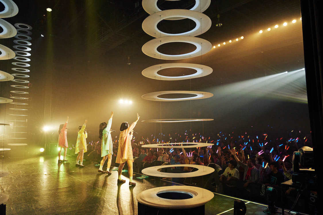 神宿＜LIVE DAM STADIUM presents 神が宿る場所〜ここが私の生きる場所〜＞｜豊洲PIT（2019年4月29日）