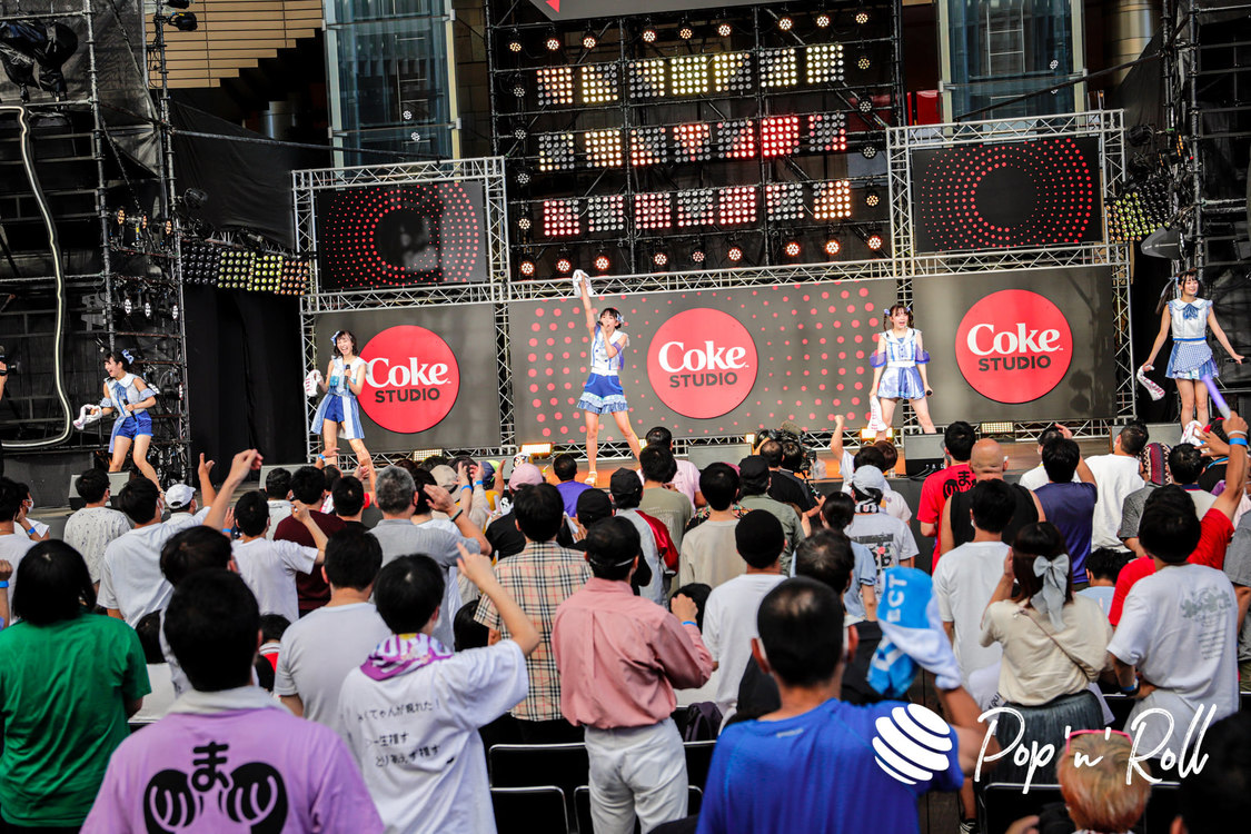 マジカル・パンチライン＜六本木アイドルフェスティバル2022＞六本木ヒルズアリーナ（2022年7月30日）