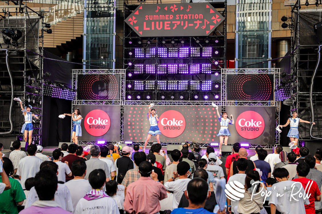 マジカル・パンチライン＜六本木アイドルフェスティバル2022＞六本木ヒルズアリーナ（2022年7月30日）