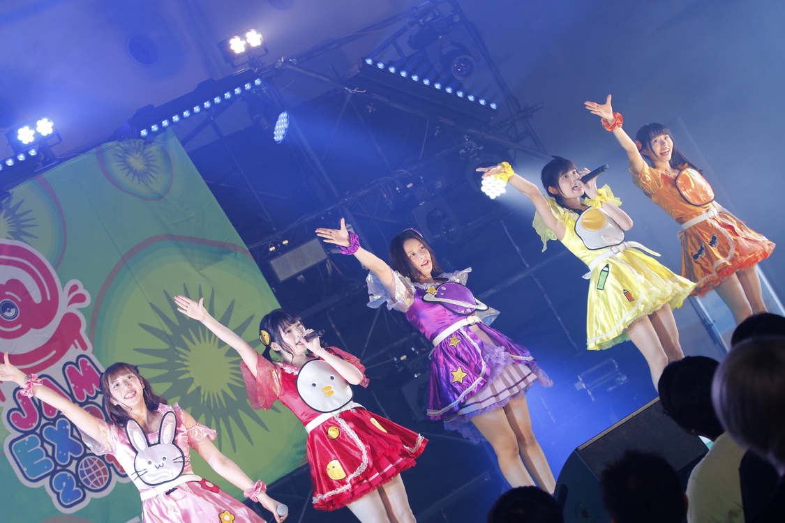 ＜@JAM EXPO 2018＞8月26日「ベボガ！」キウイステージ