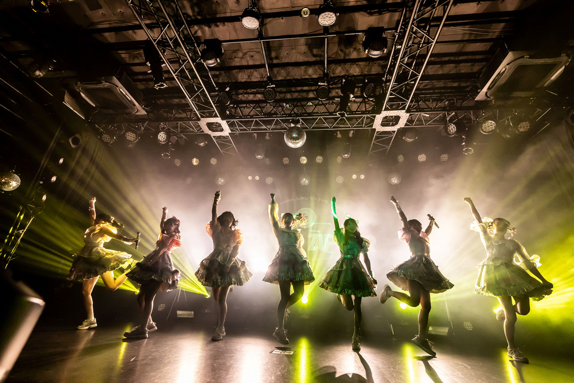 ＜FRUITS ZIPPER単独公演〜夏休みジッパー！〜＞ 撮影：Masayo